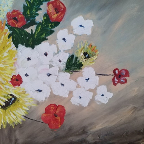 Oil painting on canvas like new