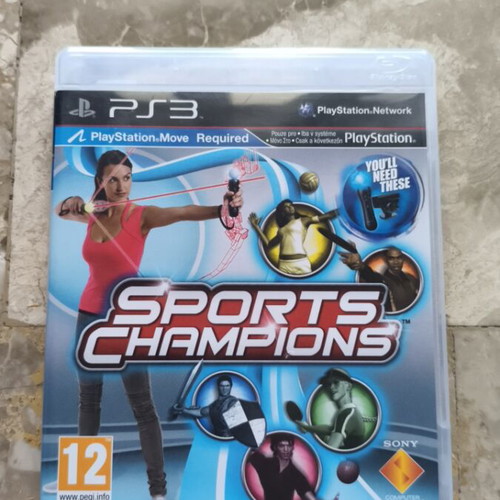Sports Champions PlayStation 3 used