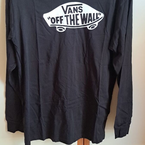 Μπλούζα Vans noL αντρική μακρυμάνικη like new, 100% βαμβάκι