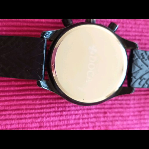 Doca watch used, black unisex