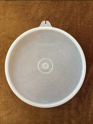 Tupperware vintage πλαστικό καπάκι, 16,5 εκ.