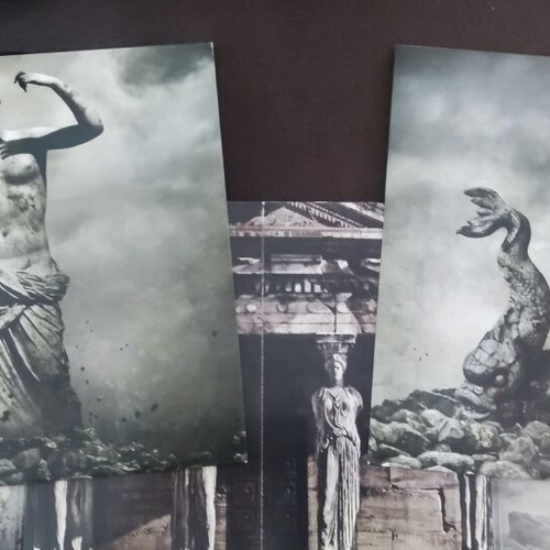 Fleshgod Apocalypse Labyrinth VINYL 2LP like new, limited edition