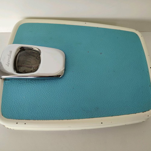Vintage Spiralux scale used, 1970s design made in England