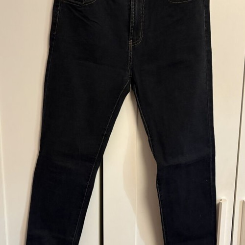 Dark blue jeans like new, size L 40 12