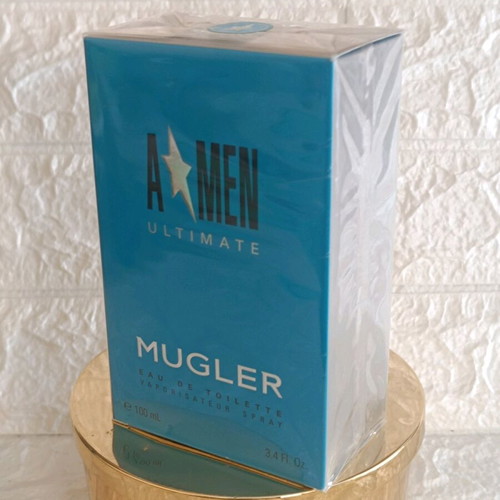 Thierry Mugler A*Man Ultimate Eau de Toilette 100ml new perfume