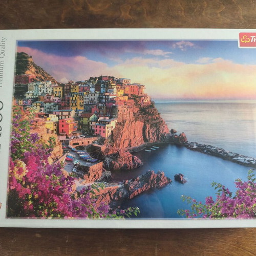 Puzzle Cinque Terre 1500 pieces new