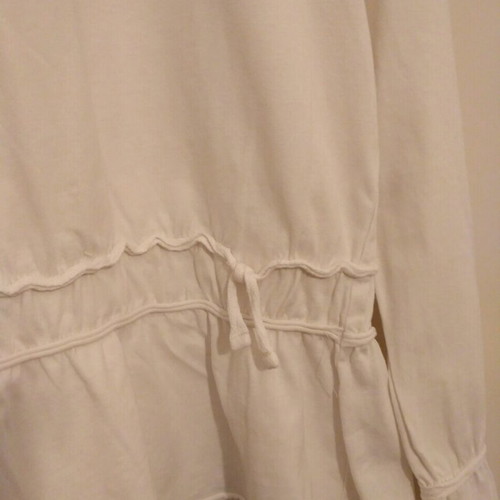 Toi&Moi blouse used, white cotton, size M