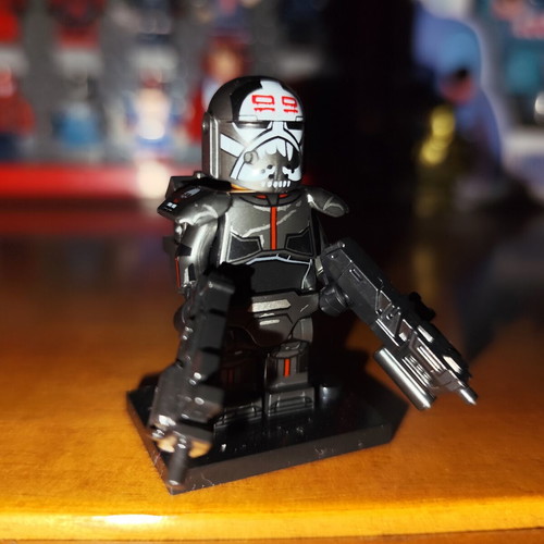 Wrecker The Bad Batch φιγούρα σαν καινούργιο με εξαρτήματα