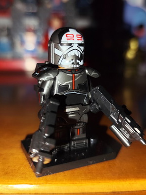 Wrecker The Bad Batch φιγούρα σαν καινούργιο με εξαρτήματα