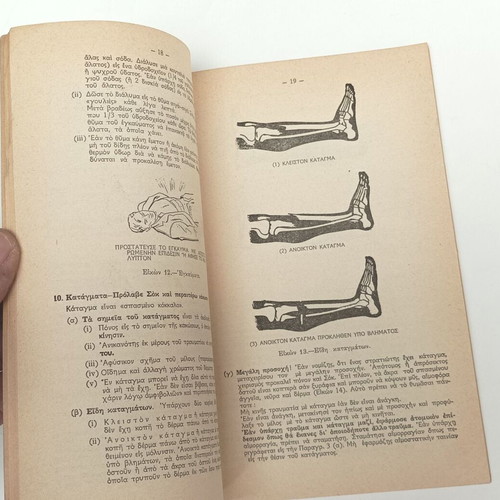 Protai Voitheiai Campaign Manual for Soldier used 1960