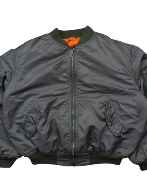 Vintage Zepel Industries inc Bomber Jacket μεταχειρισμένο, μέγεθος Large
