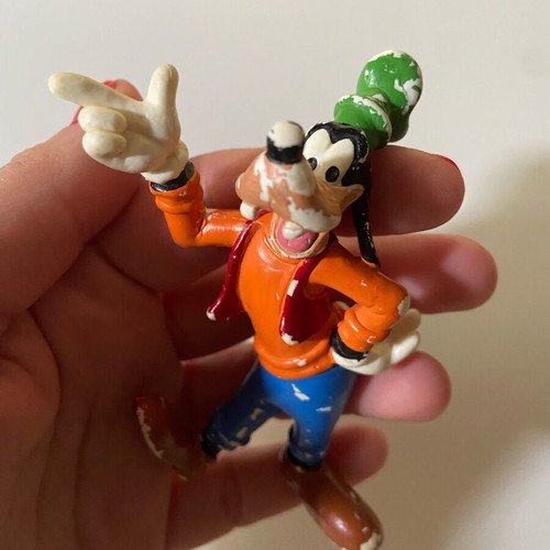 Vintage Disney x Bullyland figures used, set of 3