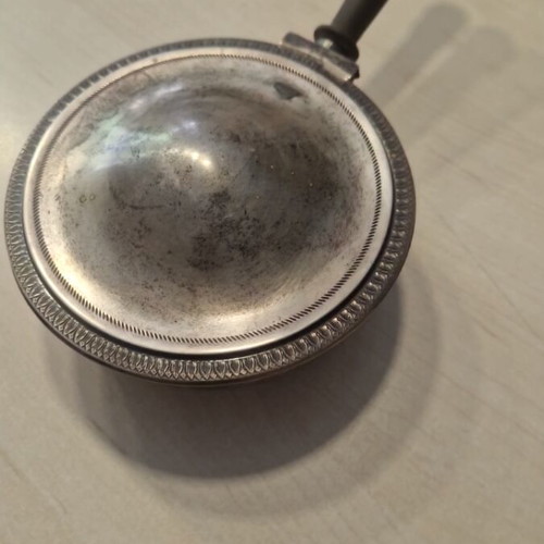 Sterling 925 Silver Bed Food Warmer used, Greek handmade vintage