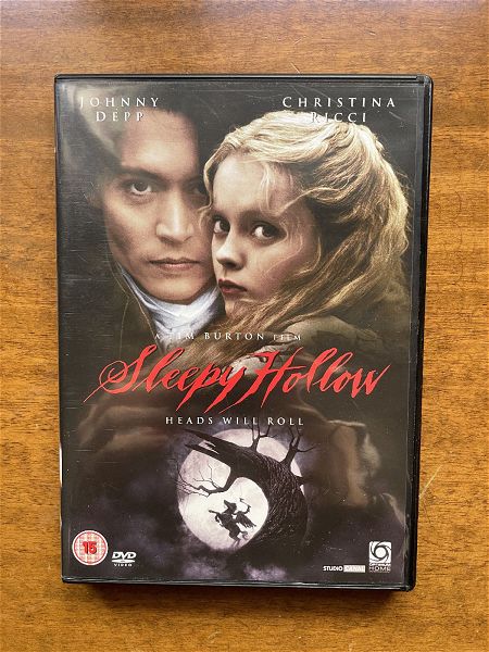  DVD Happy Hollow o mithos tou akefalou kavalari afthentiko