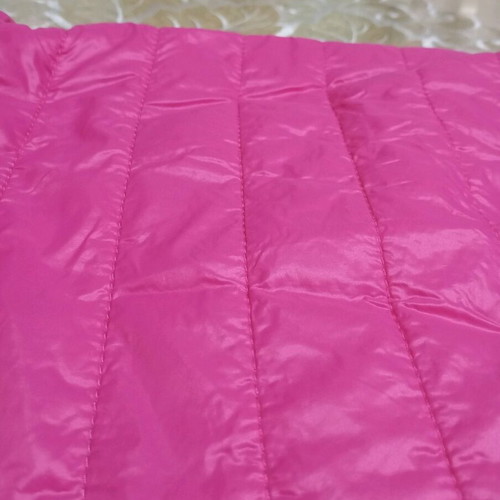 Dog waterproof jacket fuchsia like new