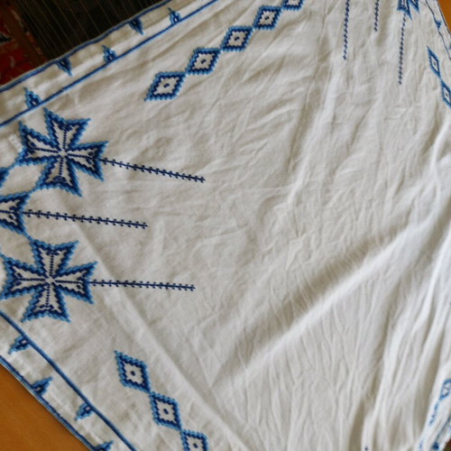 Καρέντσα νέα, σετ 2 τεμαχίων 180x150 εκ. και 75x75 εκ.