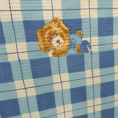 Das children's piqué blanket new, 100% cotton 1.60x2.50 m
