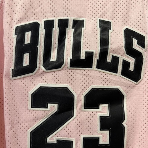NBA Jersey Michael Jordan #23 Chicago Bulls Pink new