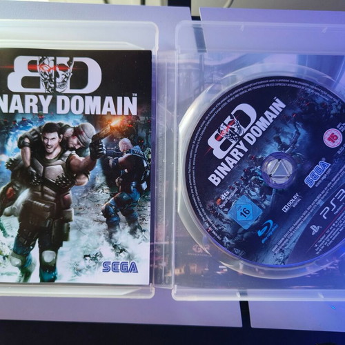 Binary Domain PS3 game used