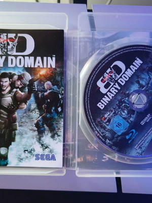 Binary Domain PS3 game used