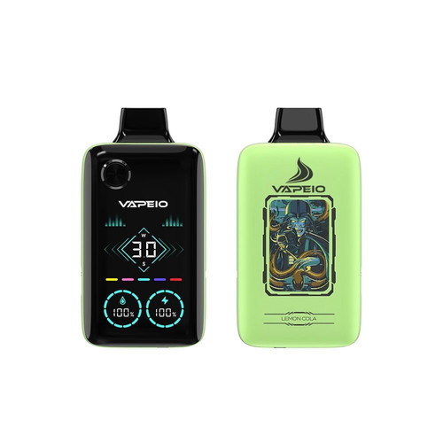 Lemon Cola e-cigarette new, 20000 puffs