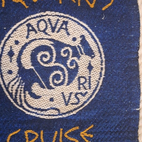 Cotton bag Aquarius Cruise like new, traditional style