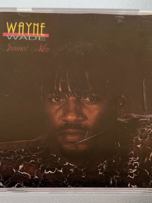 Wayne Wade Innocent Man CD употребяван, реге