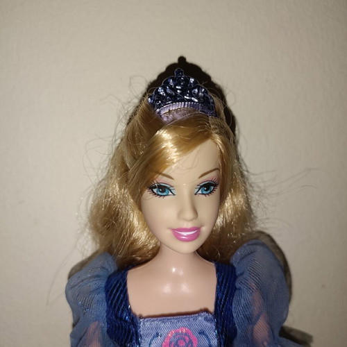 Barbie as Sleeping Beauty doll used with original dress and tiara