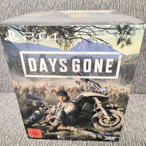Days Gone Collectors Edition PS4 used game