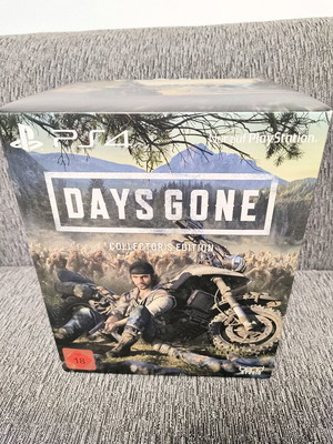 Days Gone Collectors Edition PS4 used game
