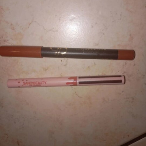 Lip pencils, pack of 2, new