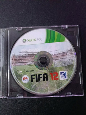 Fifa 12 Xbox 360 μεταχειρισμένο σε καλή κατάσταση