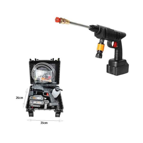 Portable Battery Pressure Washer 48V with Case new