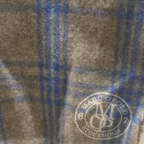 Marc o Polo men's wool scarf like new, gray
