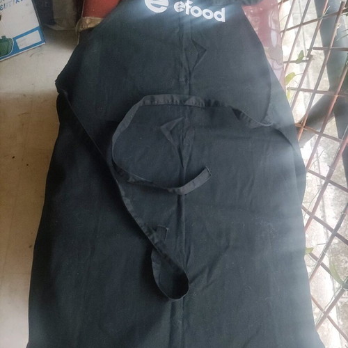 Apron salopette new, black, practical and attractive