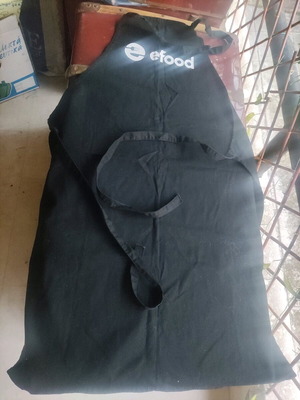 Apron salopette new, black, practical and attractive
