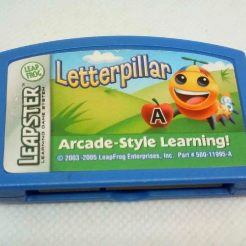 Leapster Letterpillar game used