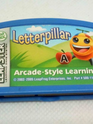 Leapster Letterpillar game used
