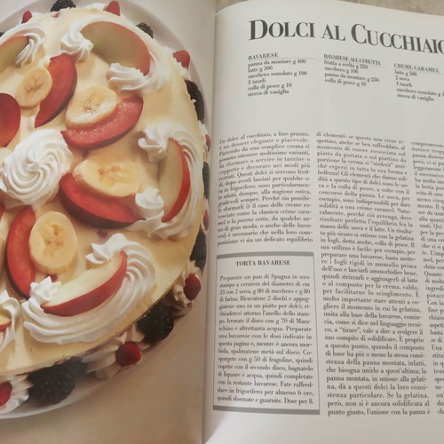 La Cucina Italiana - La Pasticceria hardcover, unused, like new
