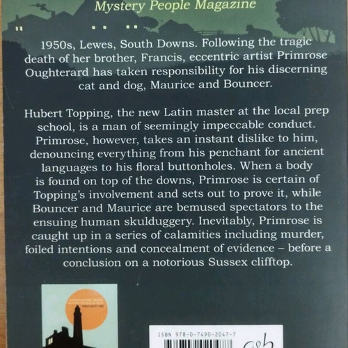 The Primrose Pursuit book 6 of Francis Oughterard series used