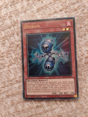 Yu-Gi-Oh Division ultra rare καινούργιο