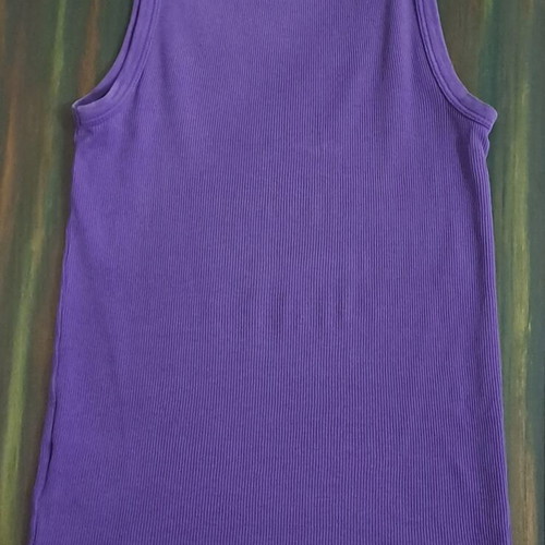 Ralph Lauren Sport sleeveless top, purple, size Small