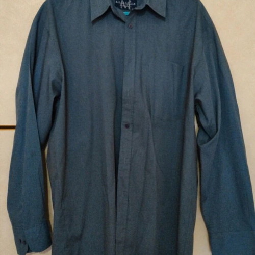 Men's Shirt L gray like new