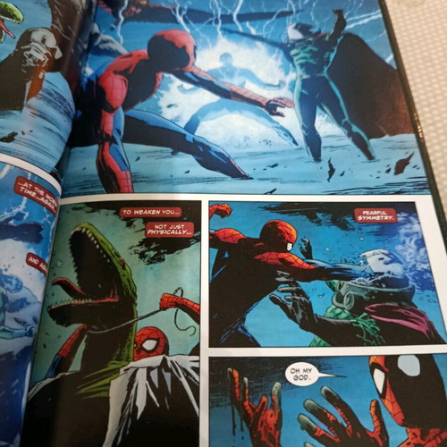The Amazing Spider-Man Grim Hunt hardcover premiere edition like new