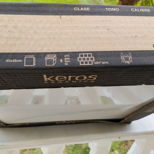 Keros Livorno Tiles 45x45 with Marble Look New 20 m2