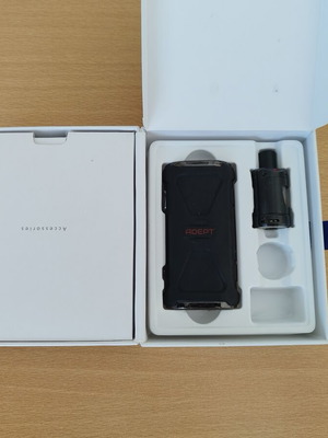 Adept vape used, needs new coil and charging