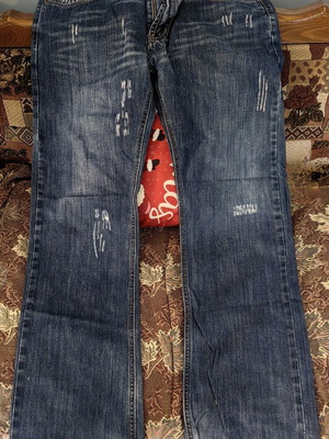 Men's jeans size 36 like new, blue