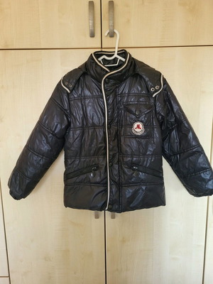 Boys' jacket size 134 cm for 10 years old like new