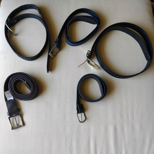 Belts used, pack of 5 pieces