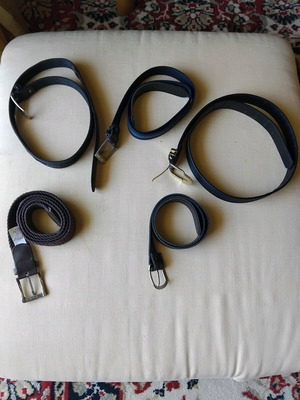 Belts used, pack of 5 pieces